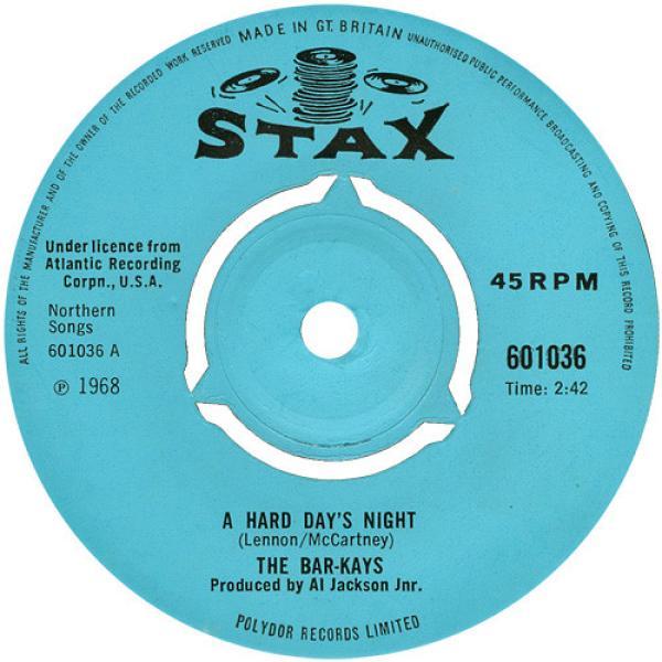 Bar-Kays - A Hard Day's Night