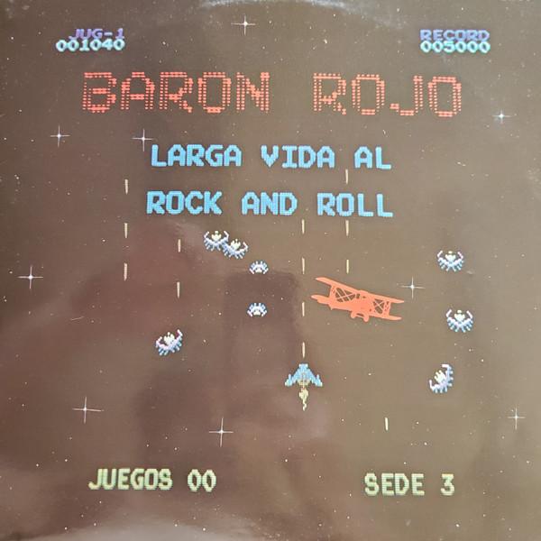 Barón Rojo - Larga Vida Al Rock And Roll