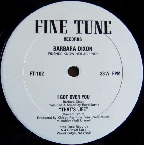 Barbara Dixon - I Got Over You