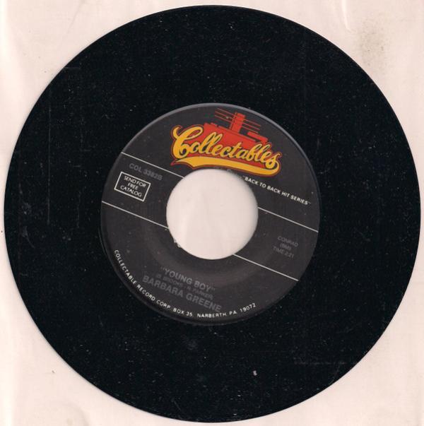 Barbara Green, Esther Phillips - Young Boy / Release Me