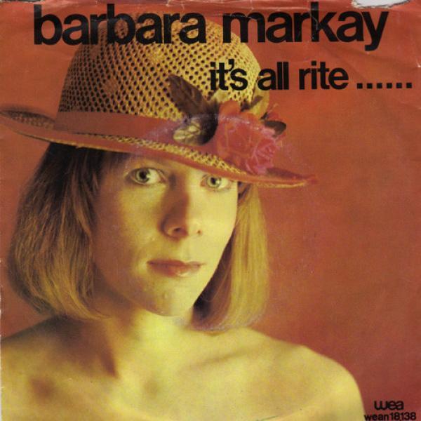 Barbara Markay - It's All Rite......