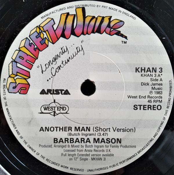 Barbara Mason - Another Man