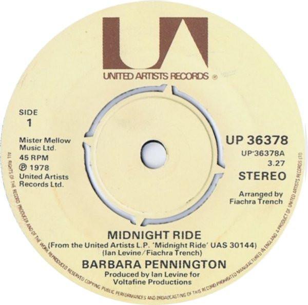 Barbara Pennington - Midnight Ride
