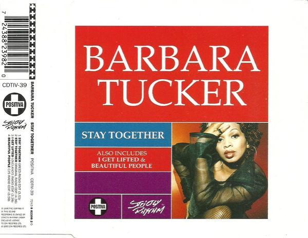 Barbara Tucker - Stay Together