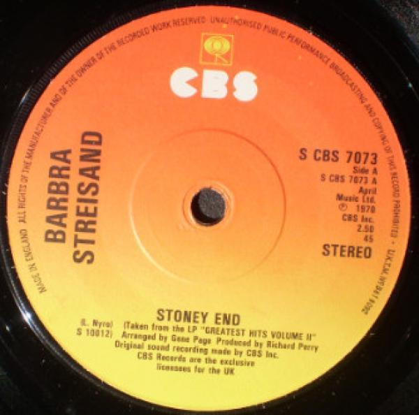 Barbra Streisand - Stoney End