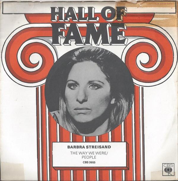 Barbra Streisand - The Way We Were / People