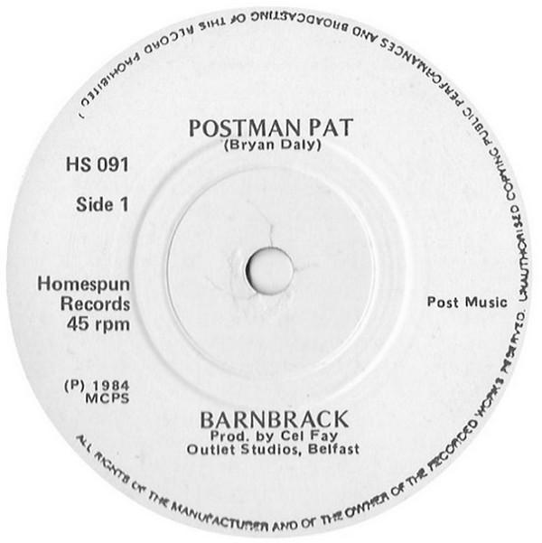Barnbrack - Postman Pat