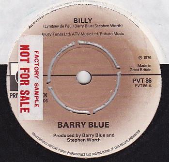 Barry Blue - Billy