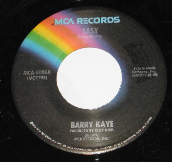 Barry Kaye - Easy