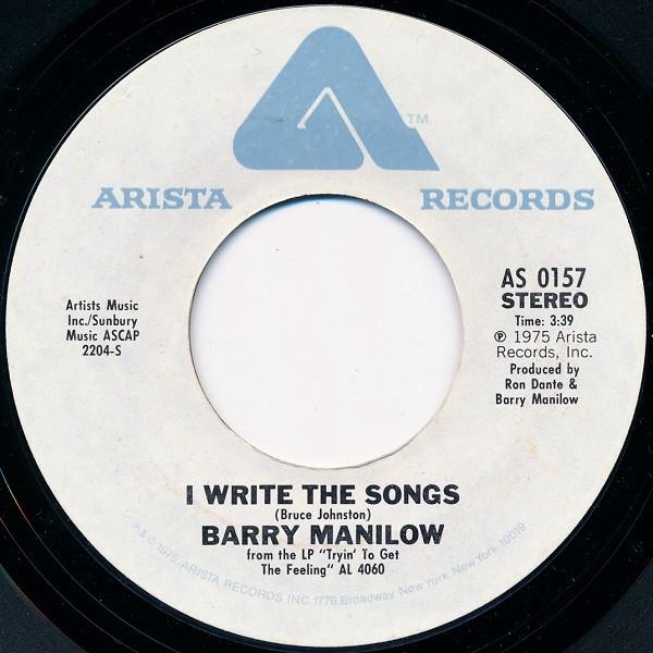 Barry Manilow - I Write The Songs