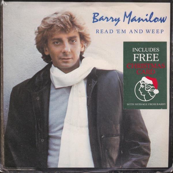 Barry Manilow - Read 'Em And Weep