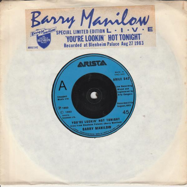 Barry Manilow - You're Lookin' Hot Tonight (Live)