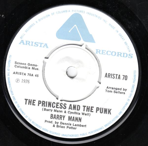 Barry Mann - The Princess And The Punk