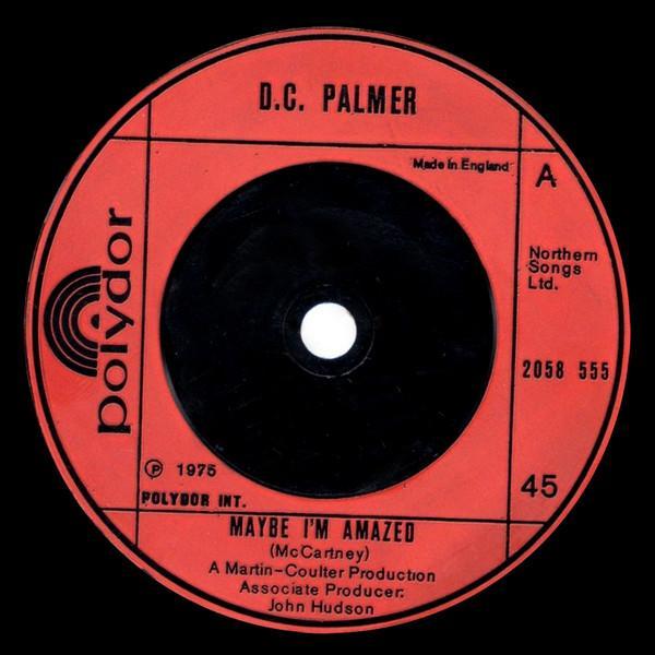 Barry Palmer - Maybe I'm Amazed