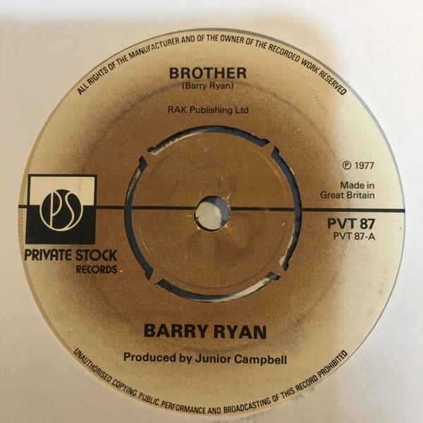 Barry Ryan - Brother