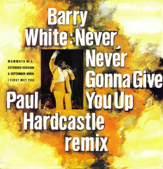 Barry White - Never, Never Gonna Give You Up (Paul Hardcastle Remix)