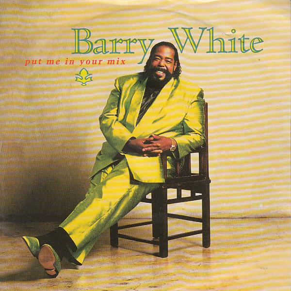 Barry White - Put Me In Your Mix