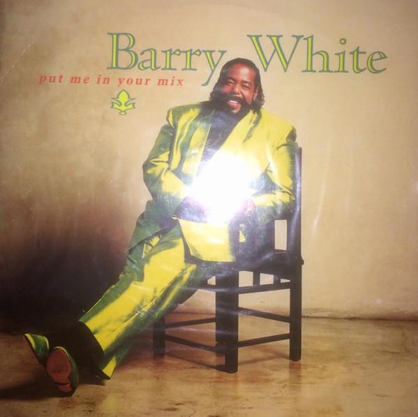 Barry White - Put Me In Your Mix