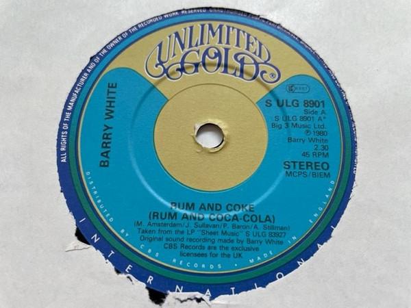 Barry White - Rum And Coke (Rum And Coca-Cola)