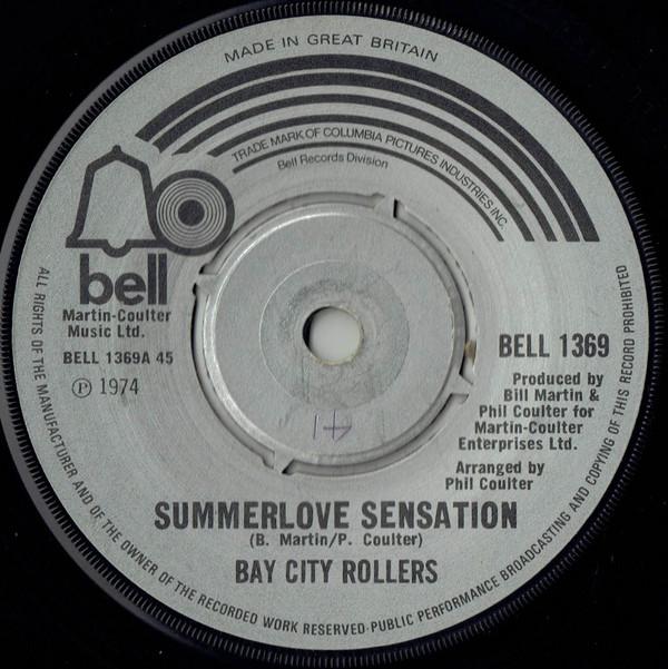 Bay City Rollers - Summerlove Sensation