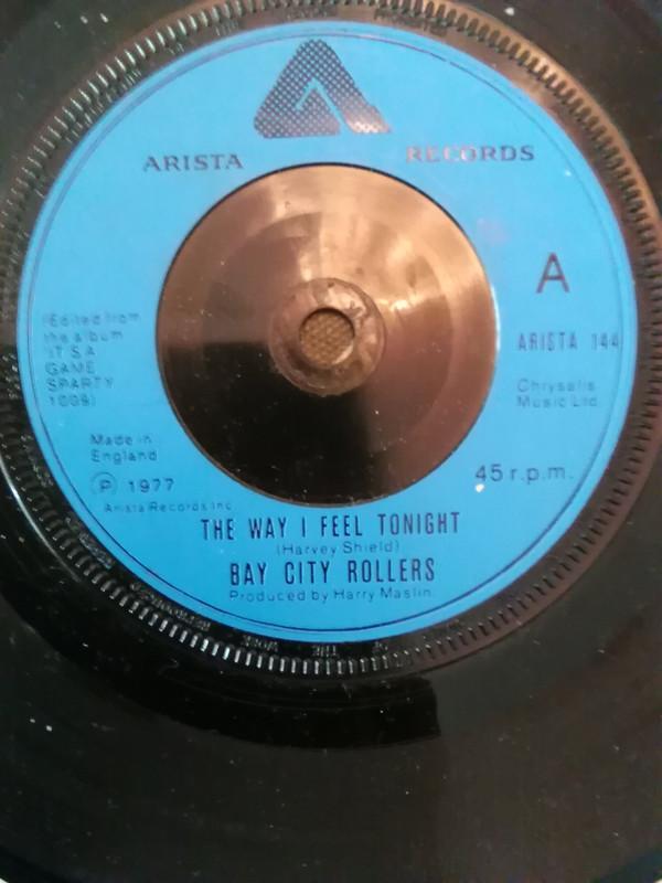 Bay City Rollers - The Way I Feel Tonight
