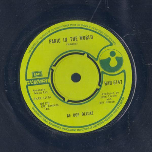 Be Bop Deluxe - Panic In The World