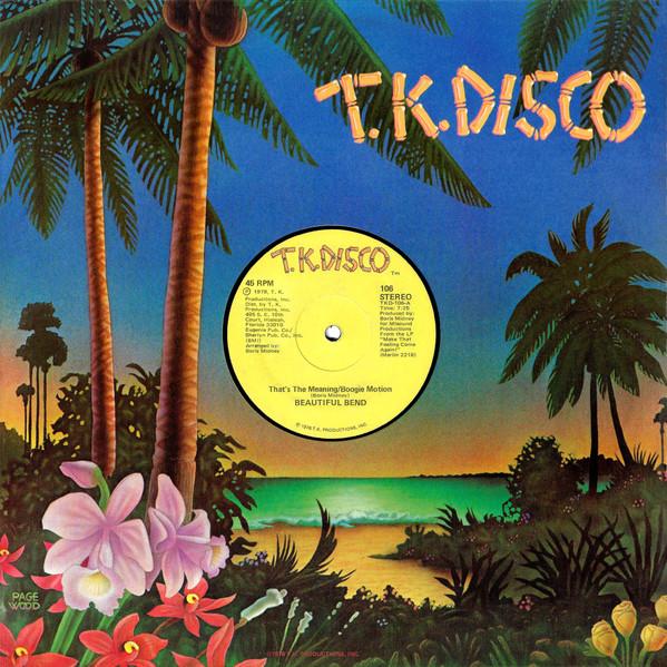 Beautiful Bend - That's The Meaning/Boogie Motion / Make That Feeling Come Again!/Ah--Do It