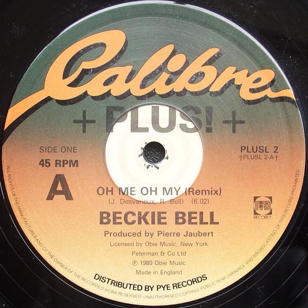 Beckie Bell - Oh Me Oh My