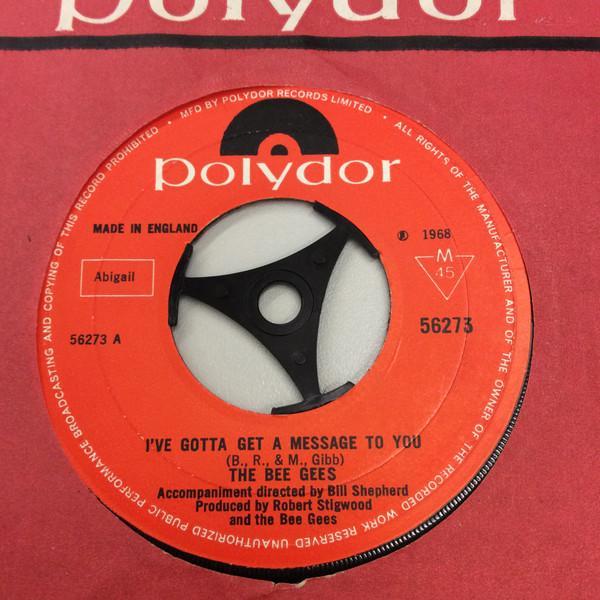Bee Gees - I've Gotta Get A Message To You