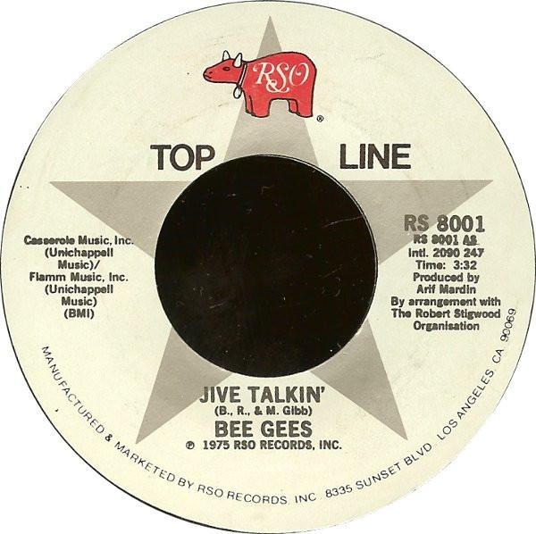 Bee Gees - Jive Talkin' / Come On Over