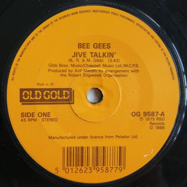 Bee Gees - Jive Talkin' / You Should Be Dancing