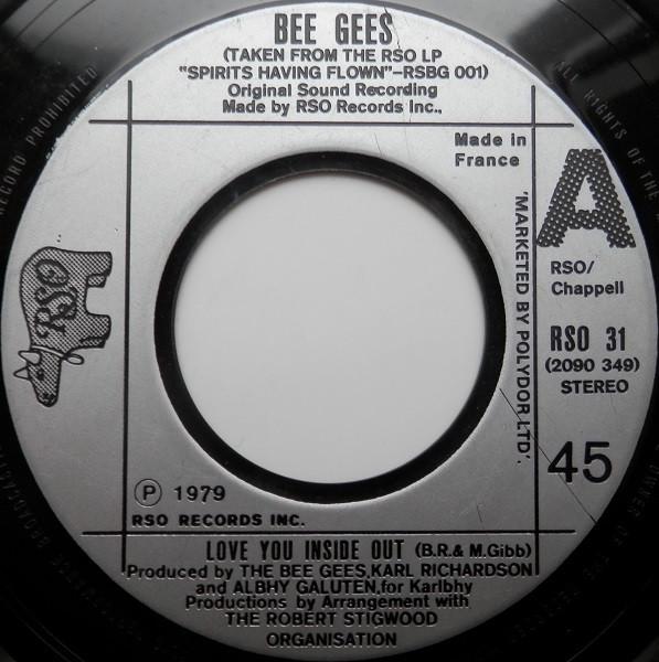 Bee Gees - Love You Inside Out