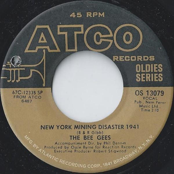 Bee Gees - New York Mining Disaster 1941 / My World