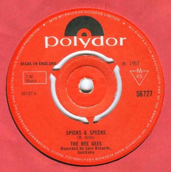 Bee Gees - Spicks & Specks