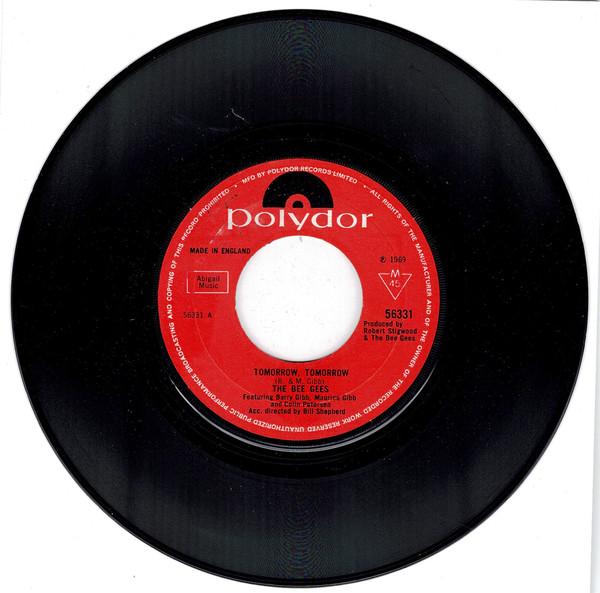 Bee Gees - Tomorrow Tomorrow / Sun In My Morning