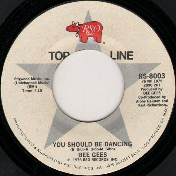 Bee Gees - You Should Be Dancing / Love So Right