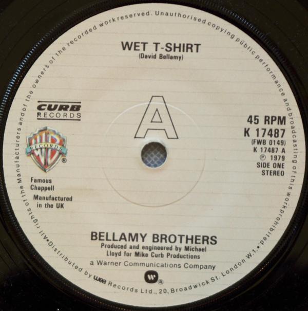 Bellamy Brothers - Wet T-Shirt