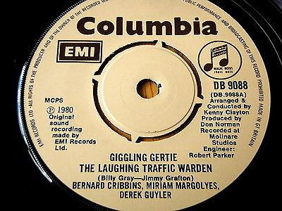 Bernard Cribbins - Giggling Gertie The Laughing Traffic Warden