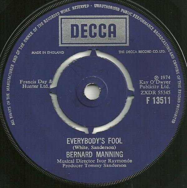Bernard Manning - Everybody's Fool