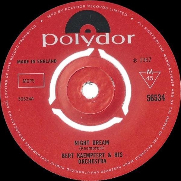 Bert Kaempfert & His Orchestra - Night Dream