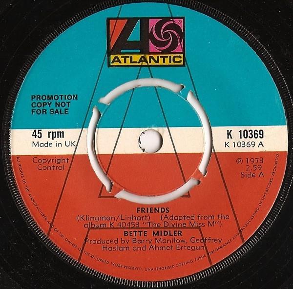 Bette Midler - Friends