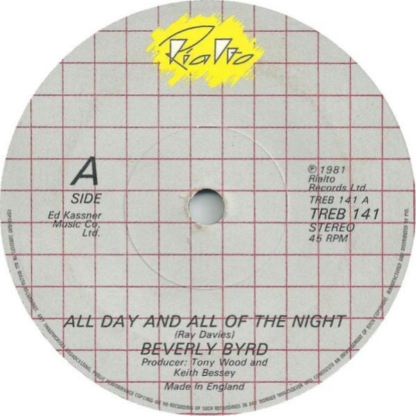Beverly Byrd - All Day And All Of The Night