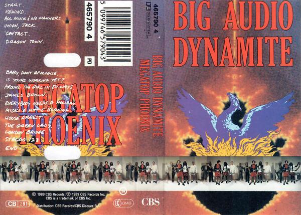Big Audio Dynamite - Megatop Phoenix