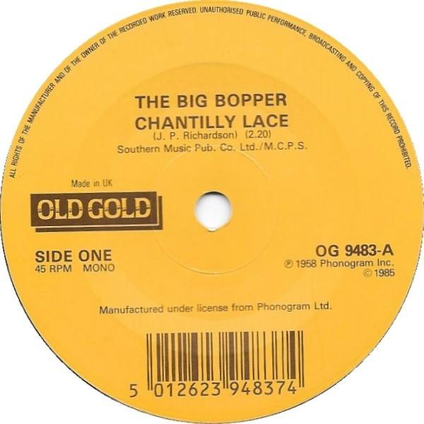 Big Bopper, Freddie Bell & The Bell Boys - Chantilly Lace / Giddy Up A Ding Dong