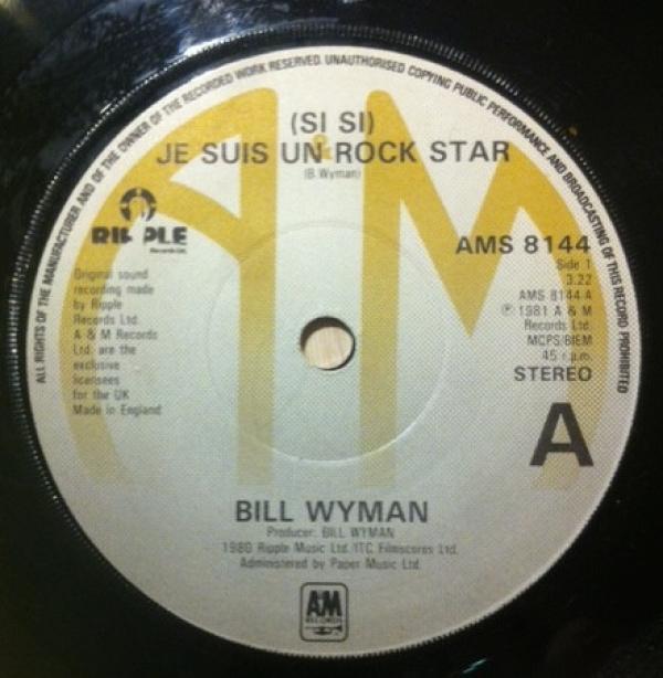 Bill Wyman - (Si Si) Je Suis Un Rock Star
