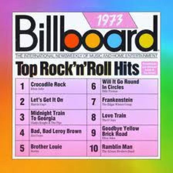  - Billboard Top Rock'N'Roll Hits - 1973