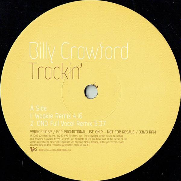 Billy Crawford - Trackin'
