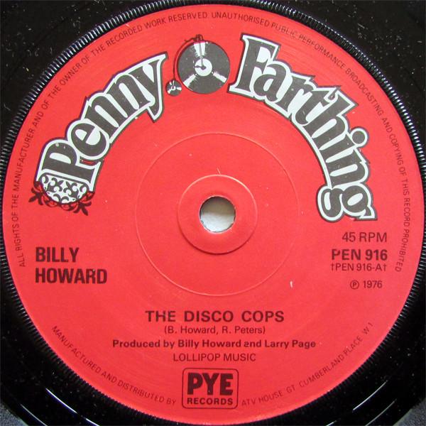 Billy Howard - The Disco Cops