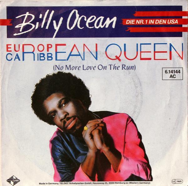Billy Ocean - European Queen (No More Love On The Run)