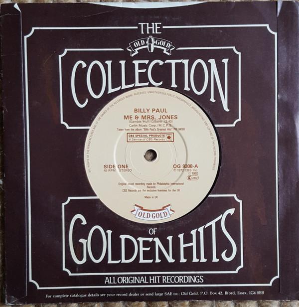 Billy Paul - Me & Mrs Jones